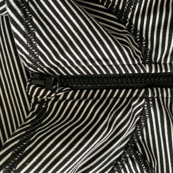 Zella, Jacket, Black & White - Picture 4 of 6